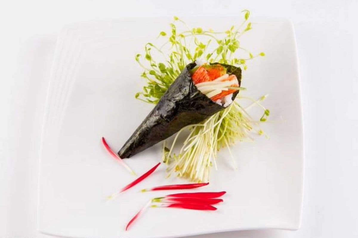 California Temaki Hand Roll