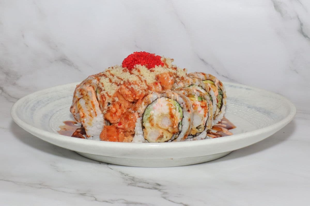 Popcorn Special Maki Roll (10 pcs)