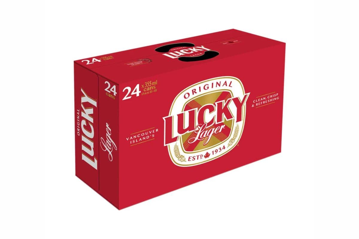 Lucky Lager (24 Pack) (1 x 355ml)