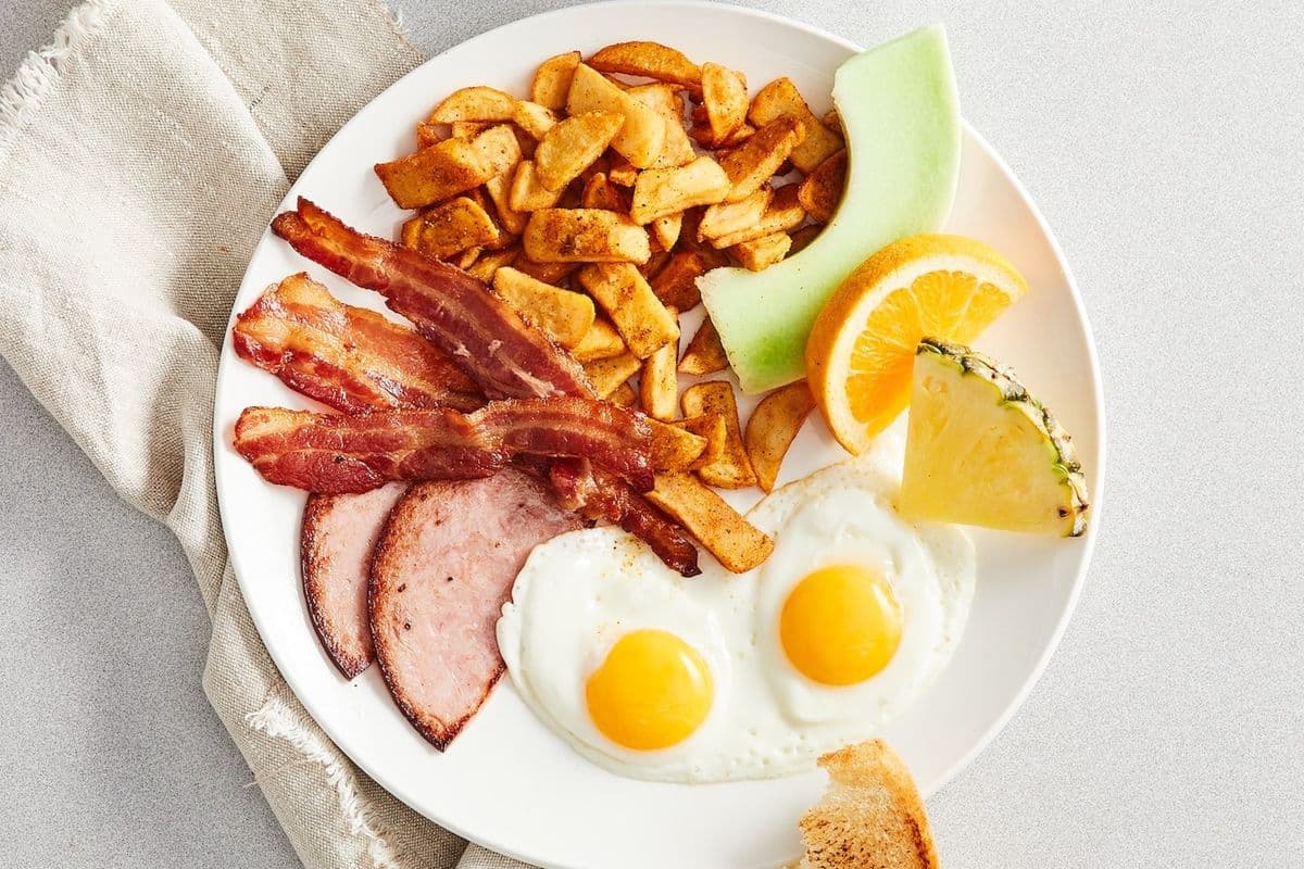 2 Oeufs avec 2 choix / 2 Eggs and 2 choices