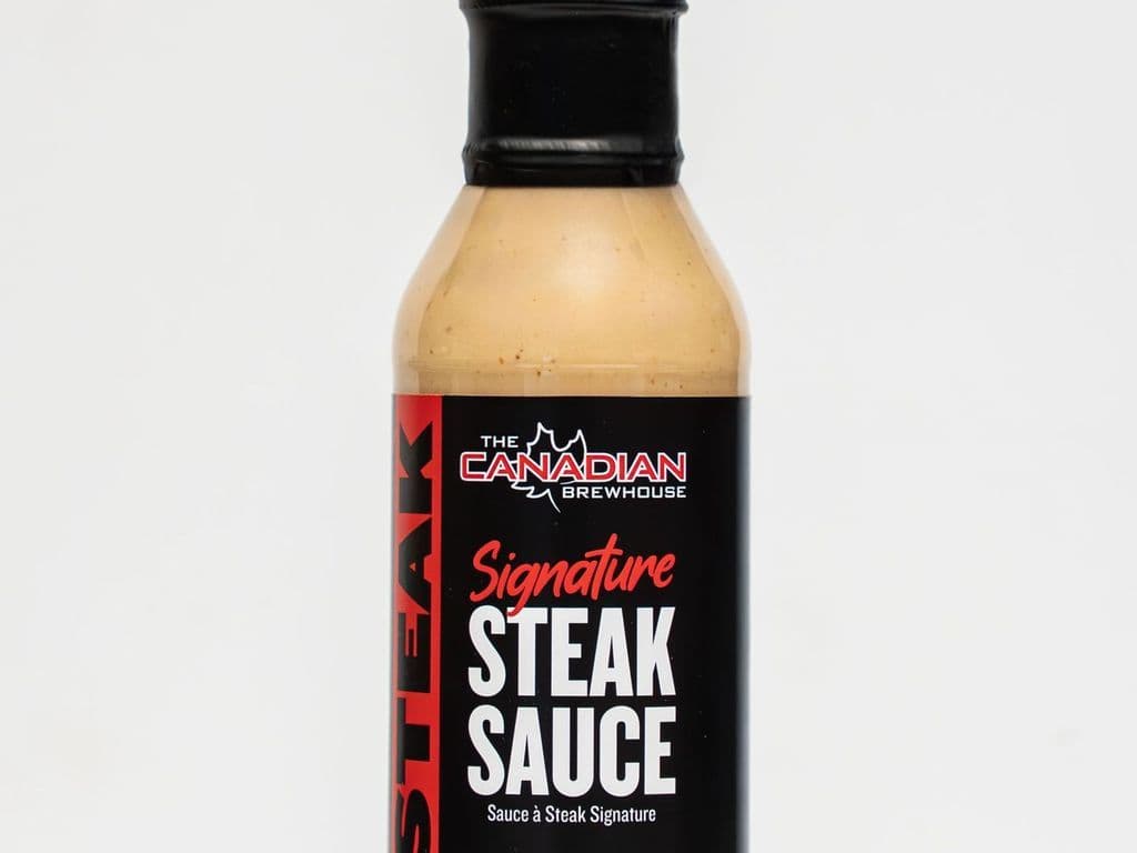 Bottle of Signature Steak Sauce