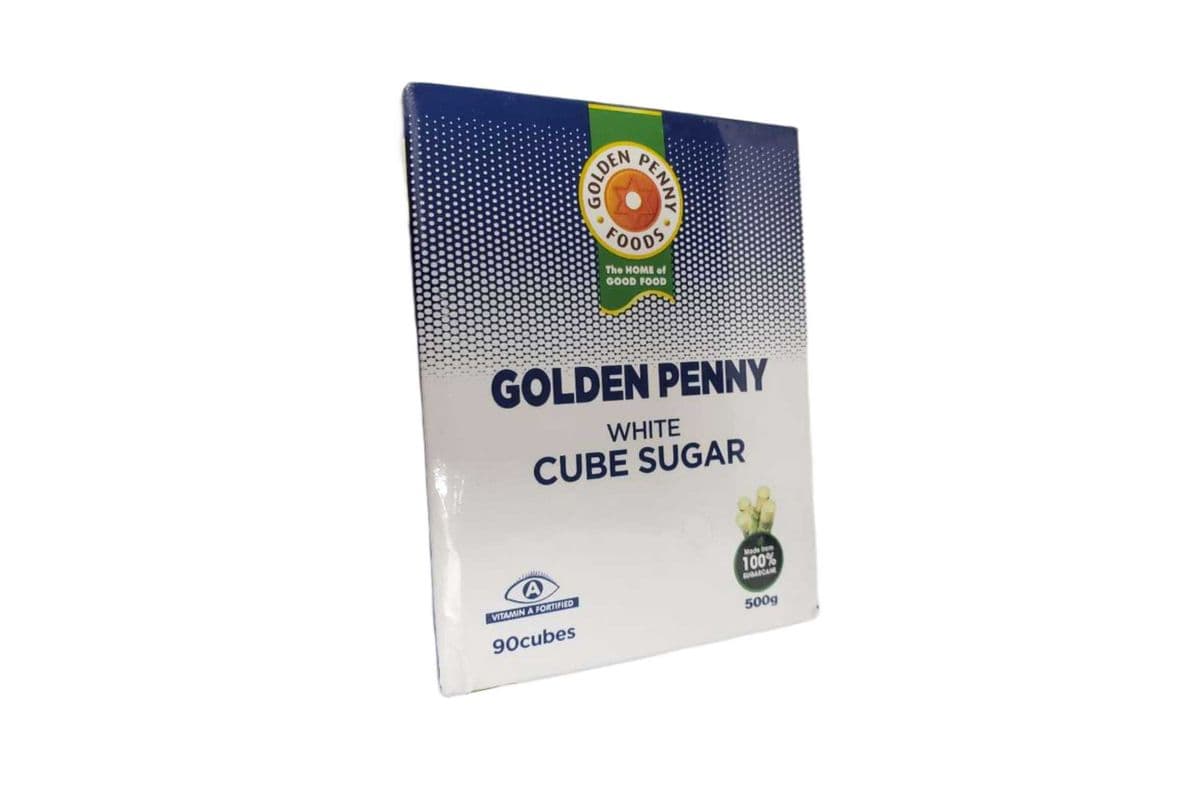 Golden Penny Cube Sugar