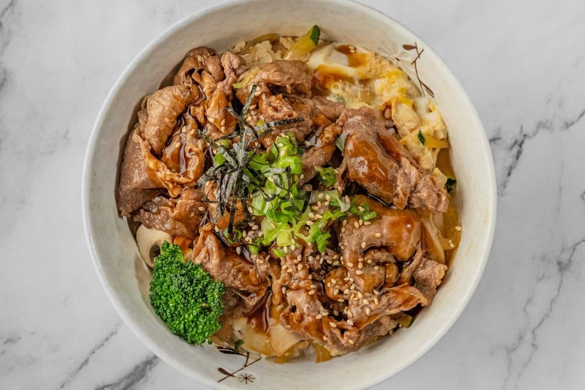 Beef Donburi