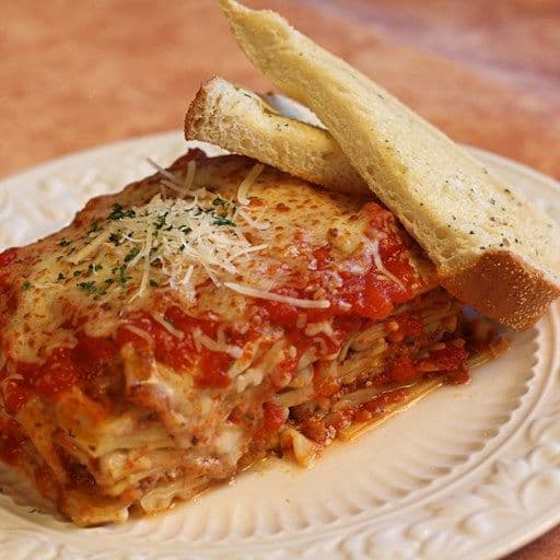 Lasagna Al Forno Pasta