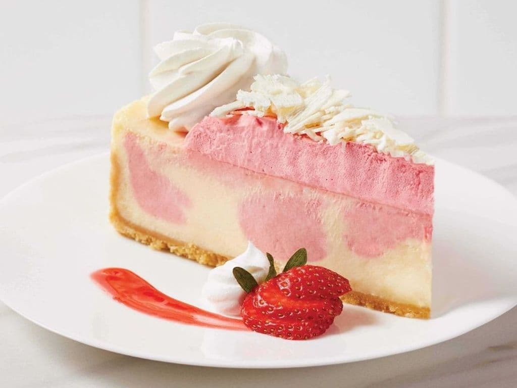 Wild Strawberries and Cream Slice