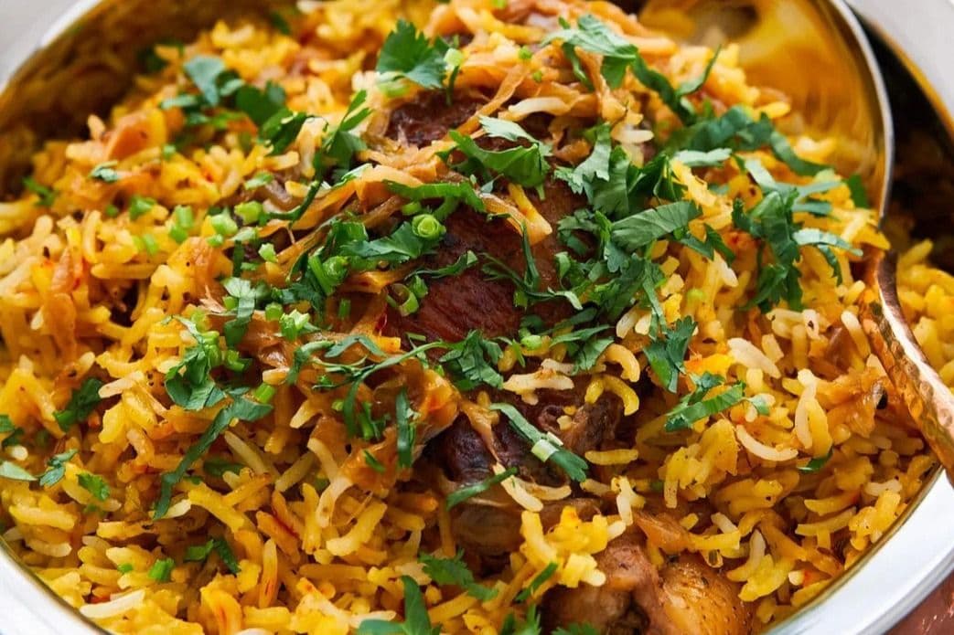 Chicken Biryani