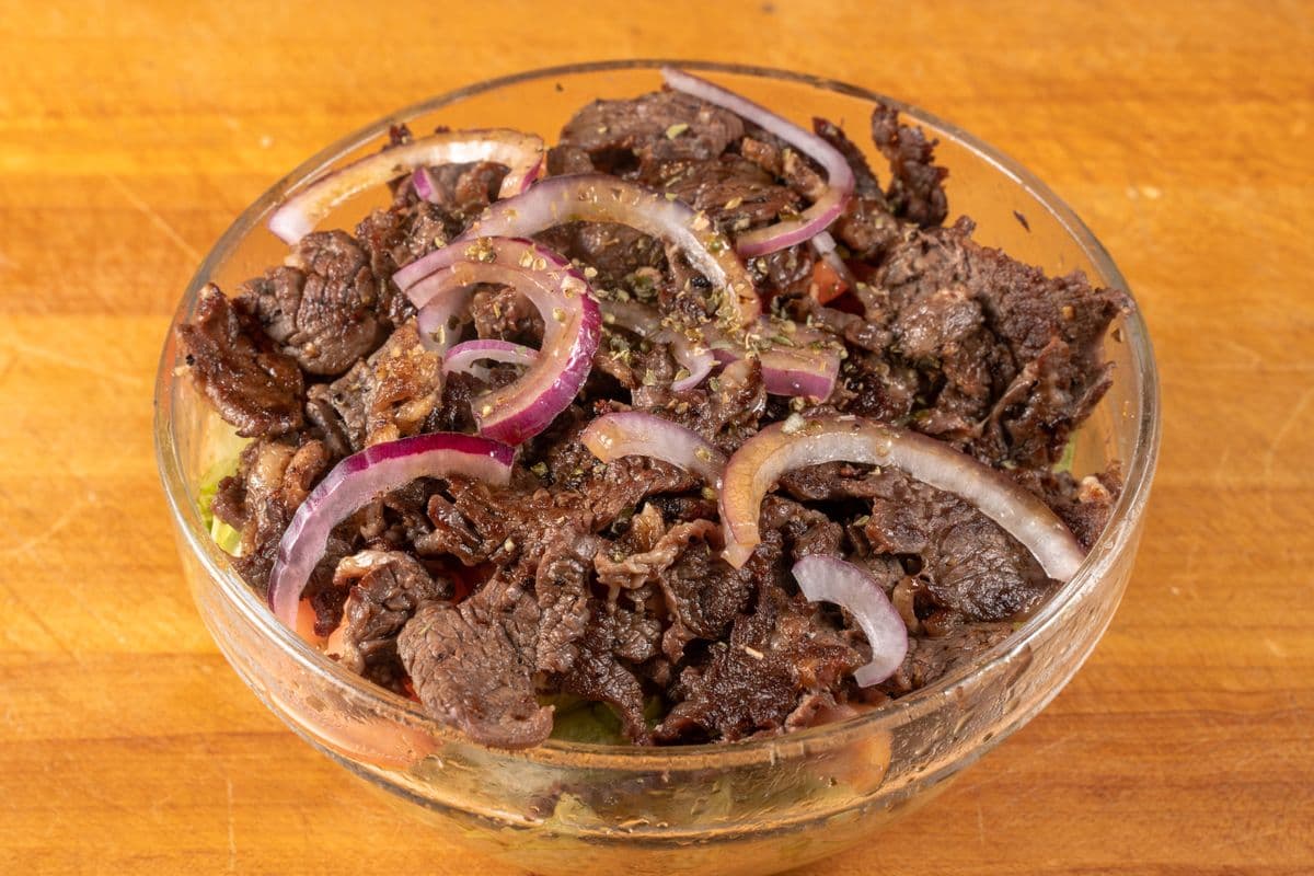 Salade au steak / Steak Salad