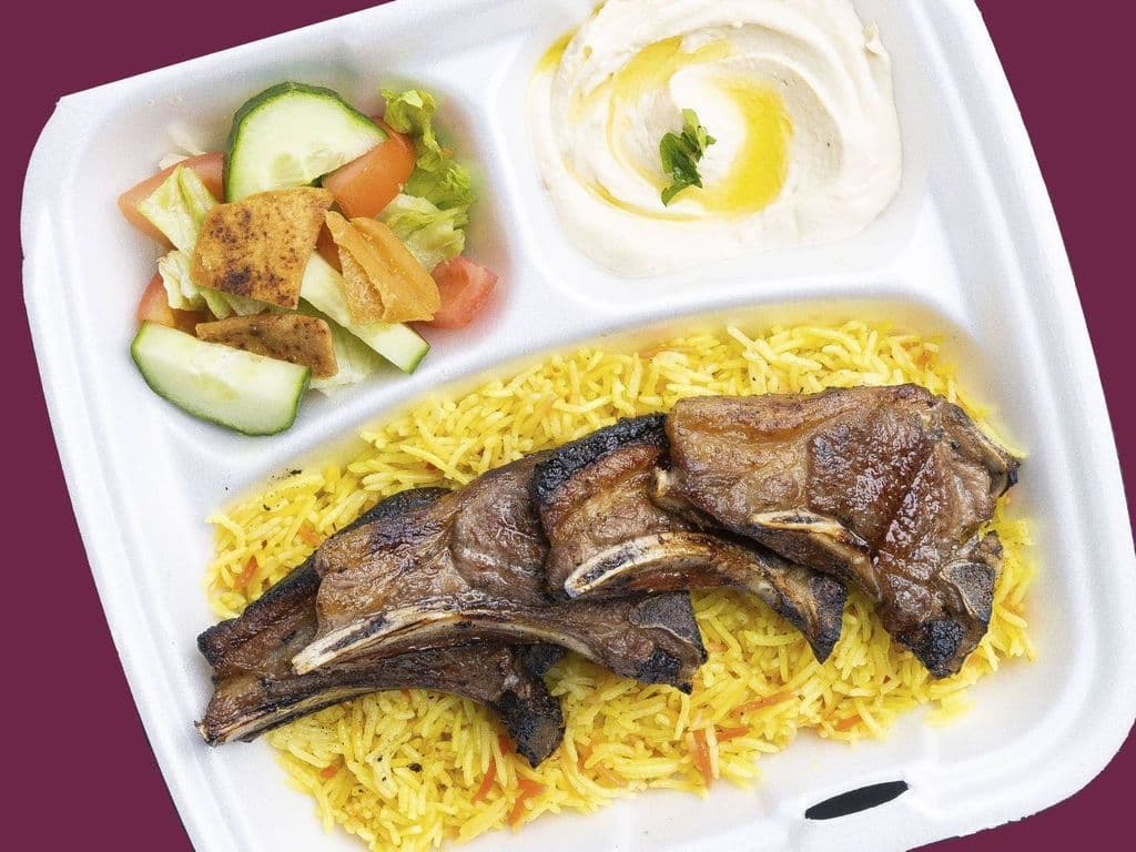 Lamb Chops Plate