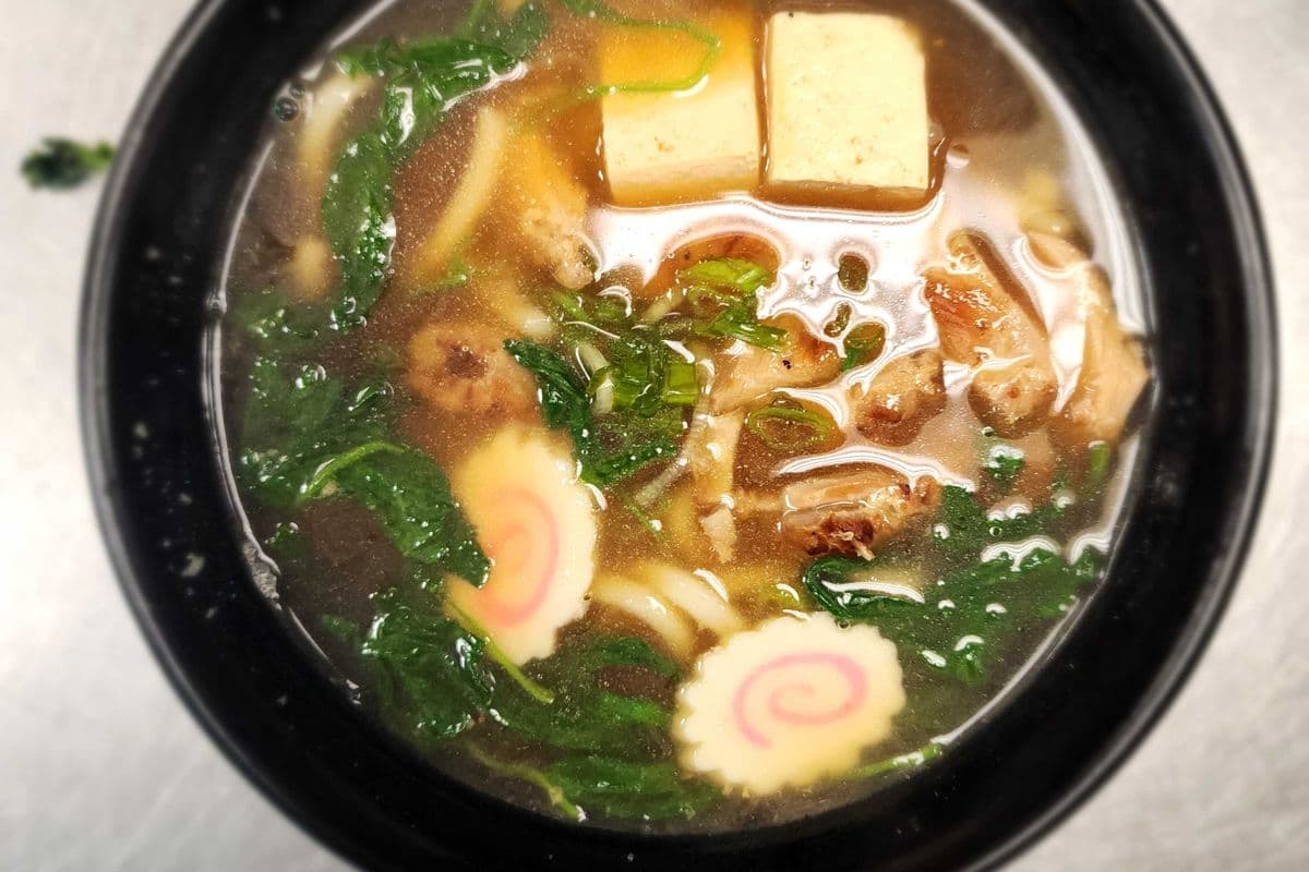 Chicken Udon