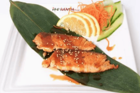 Teriyaki au saumon / Salmon Teriyaki