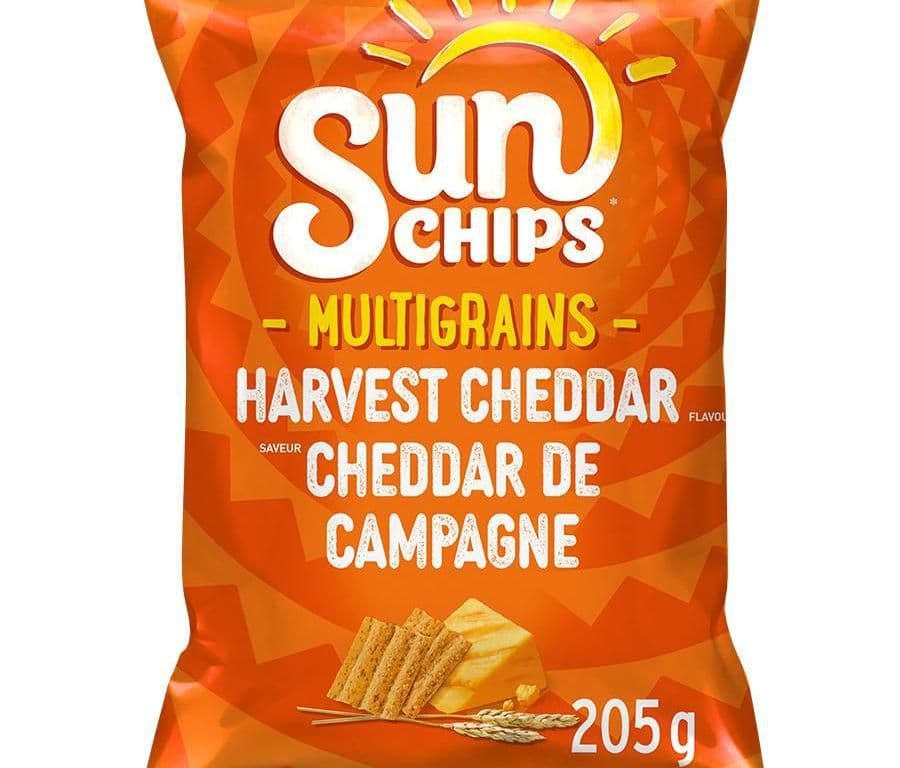 Sun Chips Harvest Cheddar 205g