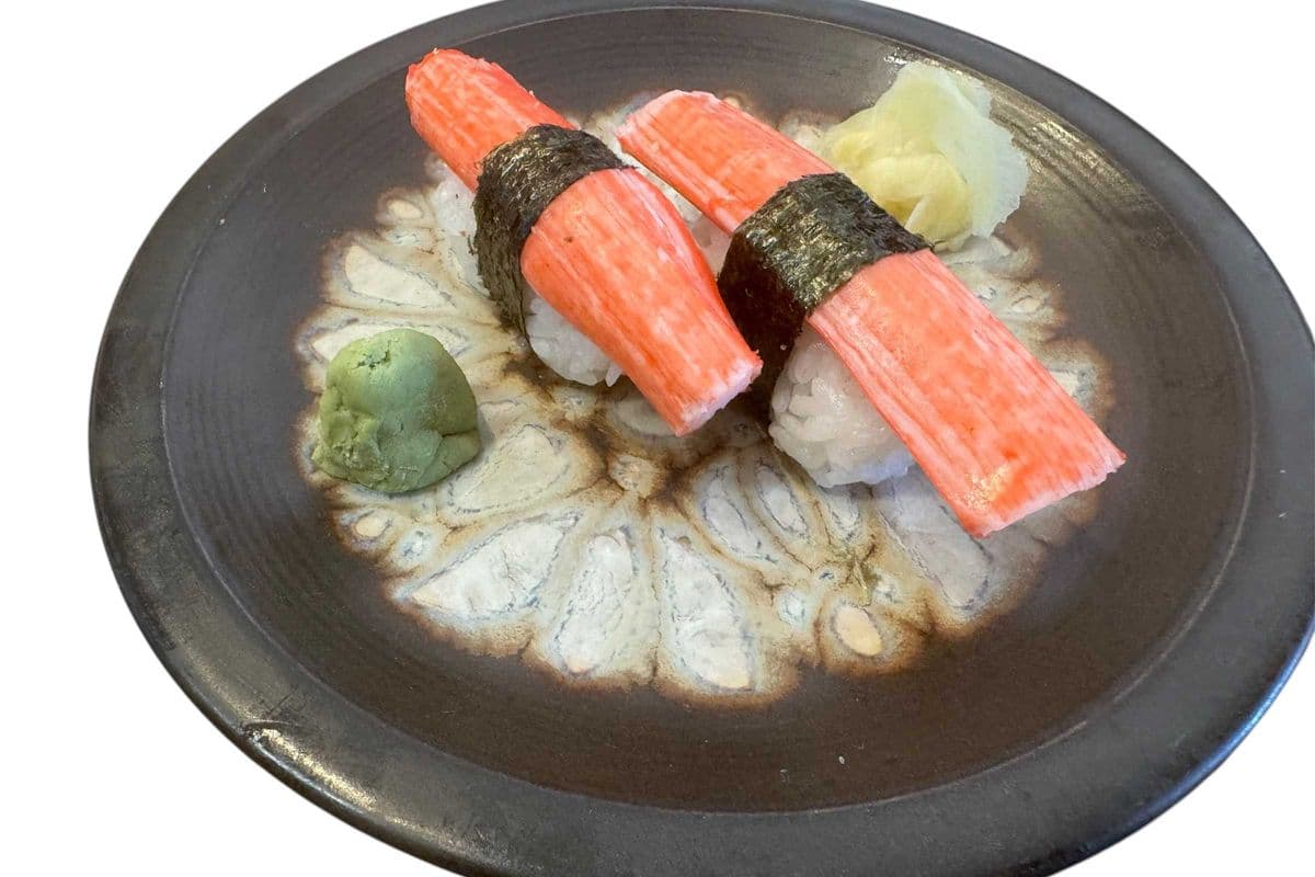 Two Pieces Sushi SA7) Kani (Crab Meat)