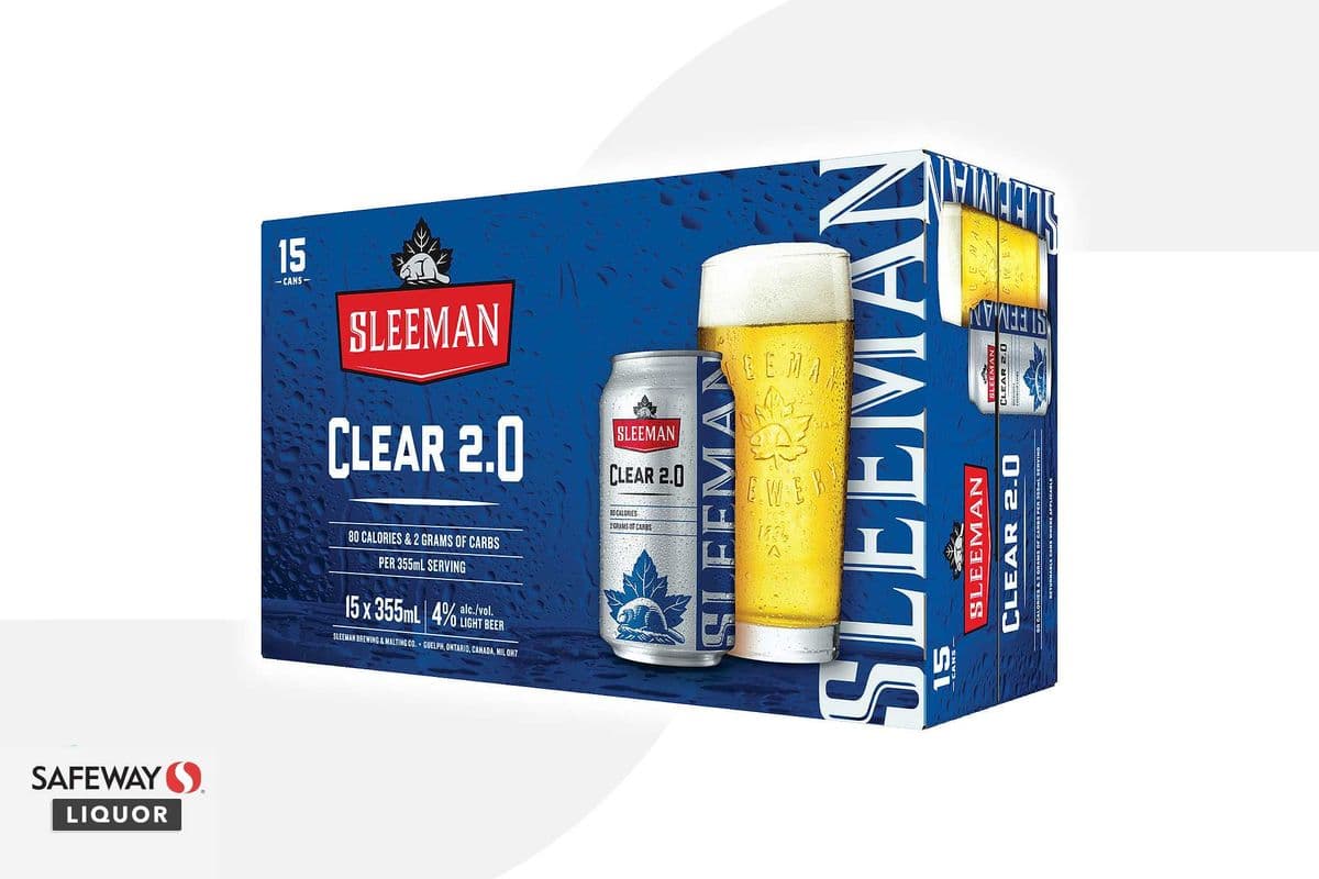Sleeman Clear (15 x 355 ml)