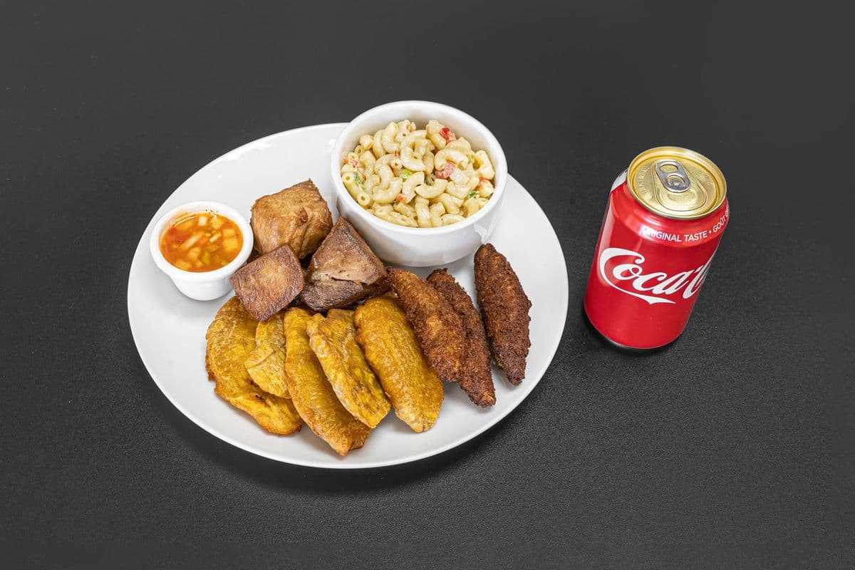 1. Repas fritay poulet / Fried Chicken Meal