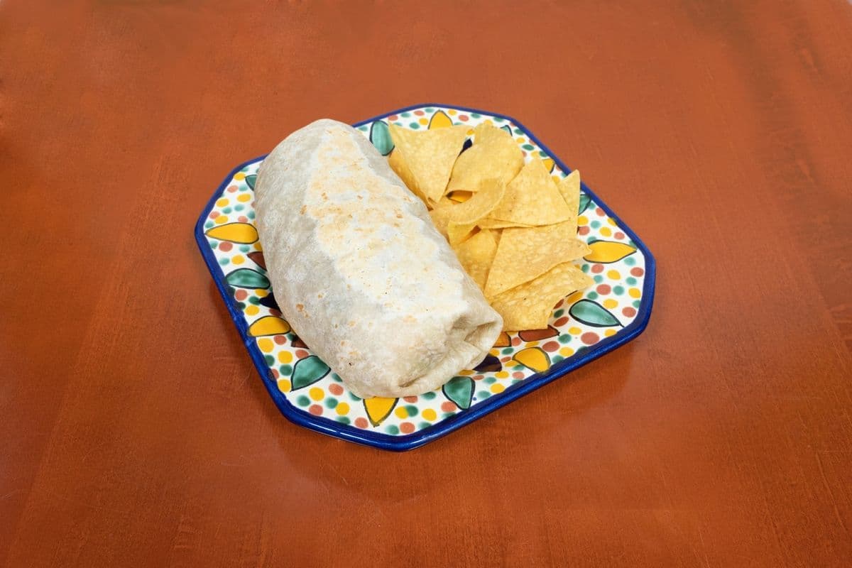 One Filling Burrito
