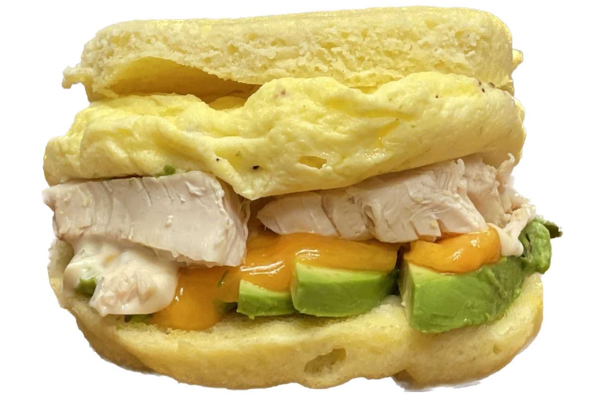 Low Carb Breakfast Sandwich
