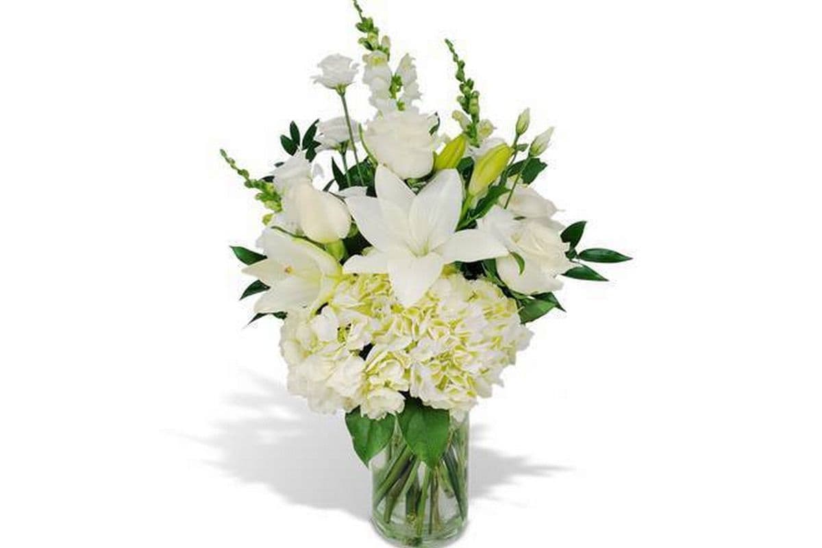 Elegantly White Bouquet