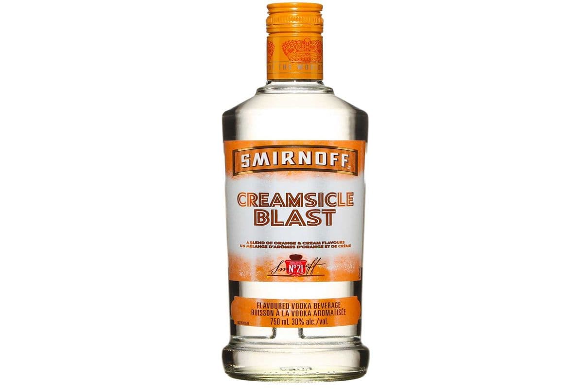 SMIRNOFF CREAMSICLE BLAST VODKA 750 ML (1 x 750 ML)