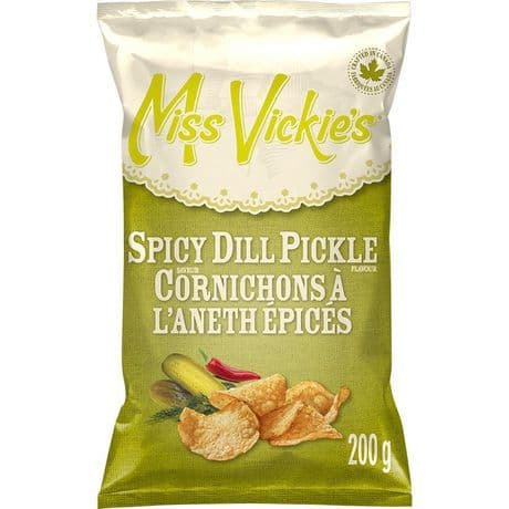 Miss Vickie's Spicy Dill Pickle (200 g)
