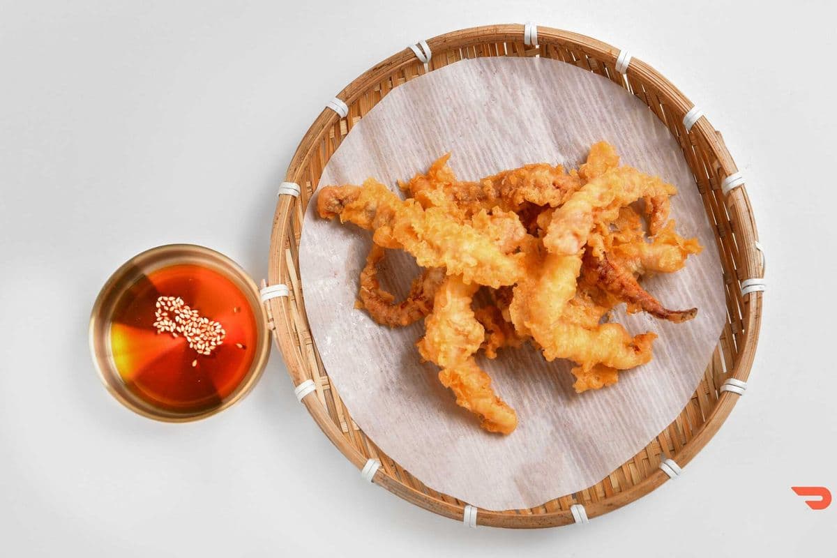 Deep Fried Squid
