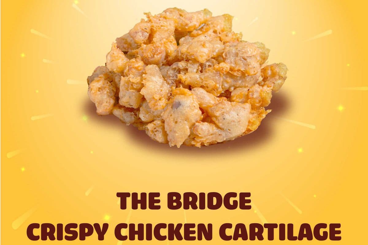 The Bridge Golden Crispy Chicken Cartilage