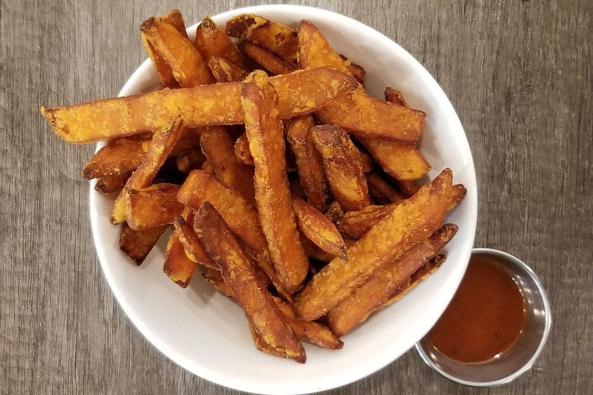 Plank Cut Yam Fries