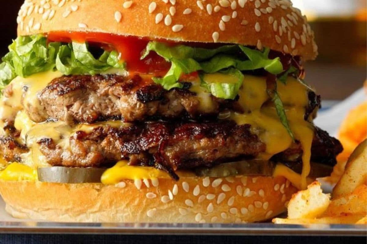 Double Cheese Burger