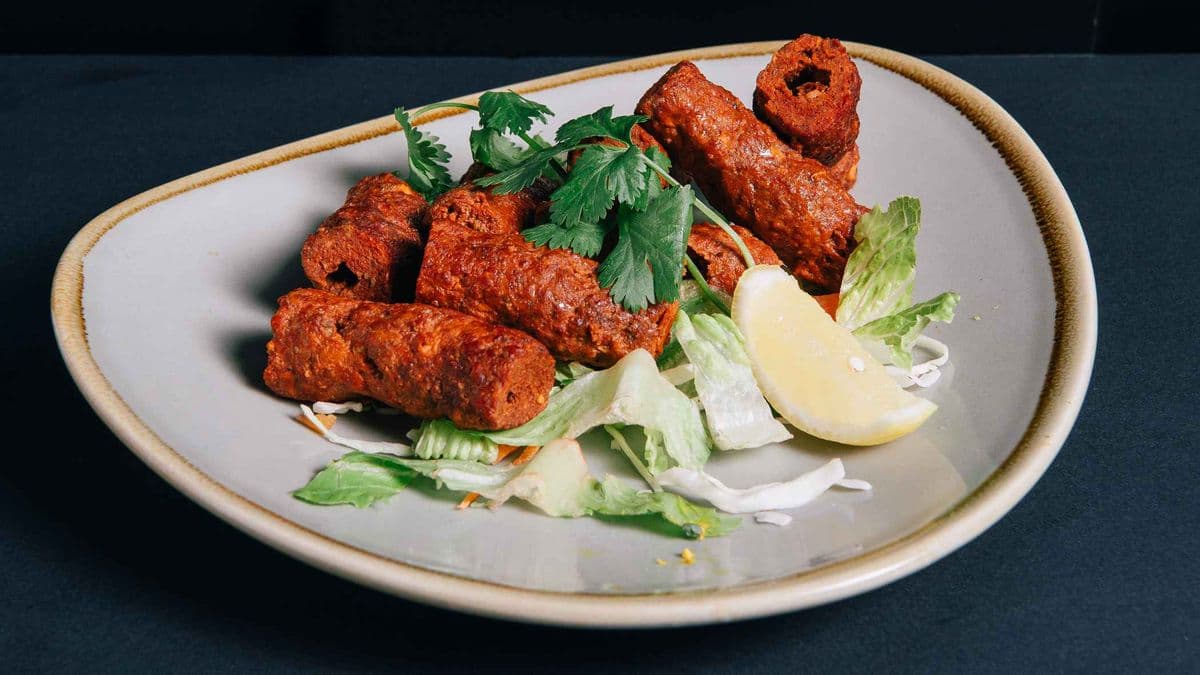 Lamb Seekh Kebab