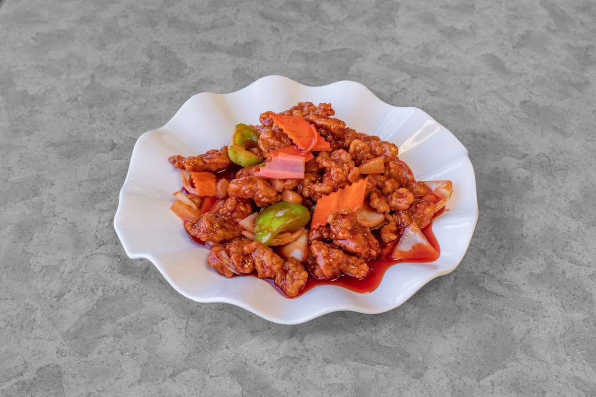 34. Sweet and Sour Pork