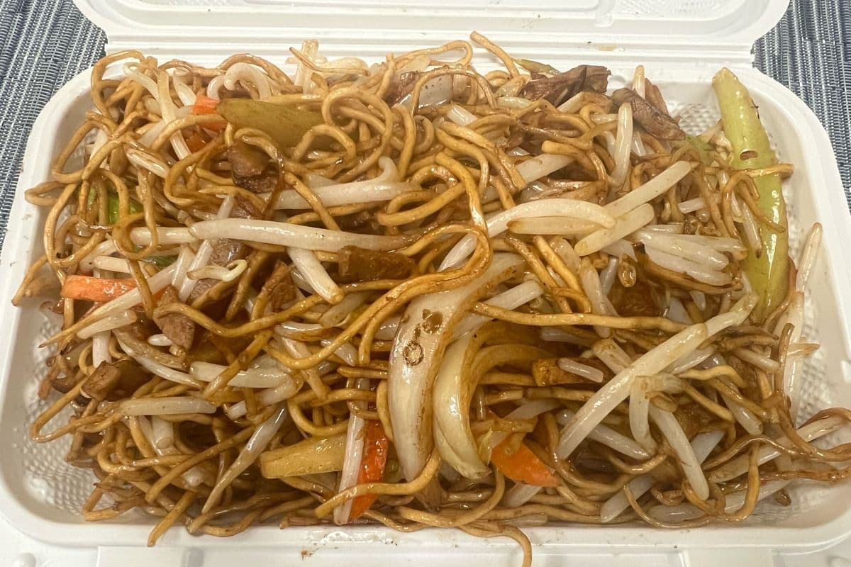 Soy Sauce Chow Mein