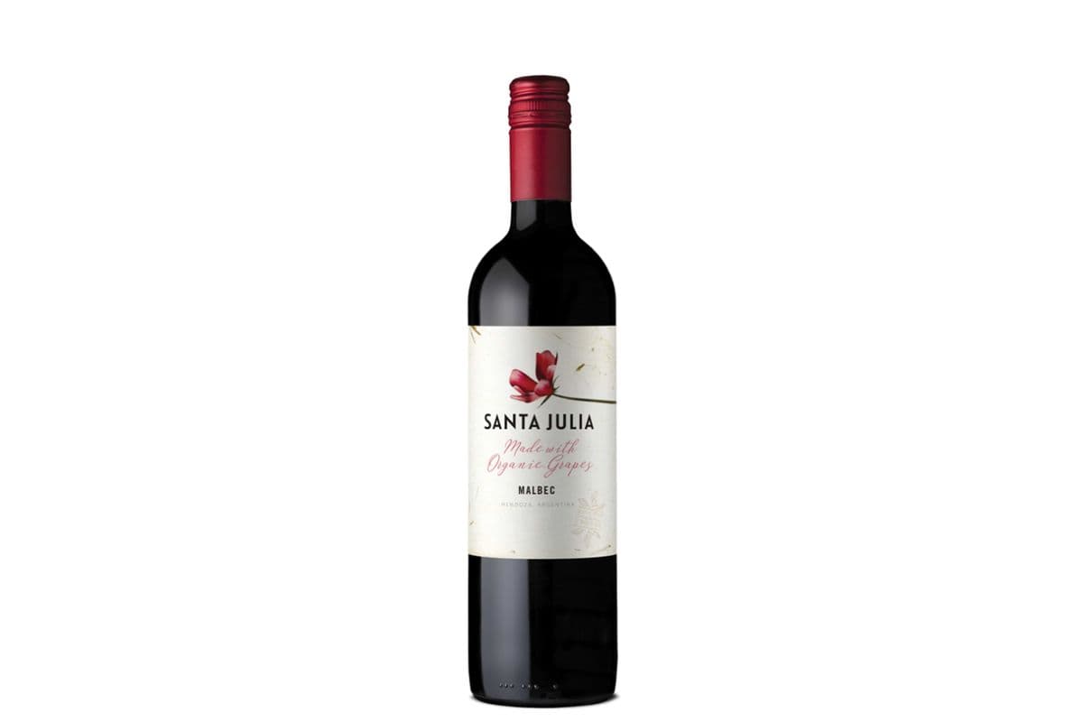 Santa Julia Organic Malbec (1 x 750ml bottle)