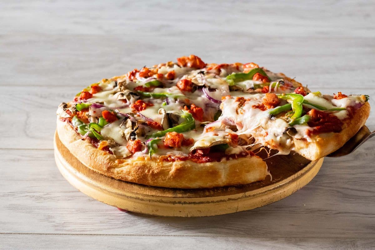 12" Medium Shahi Paneer Pizza