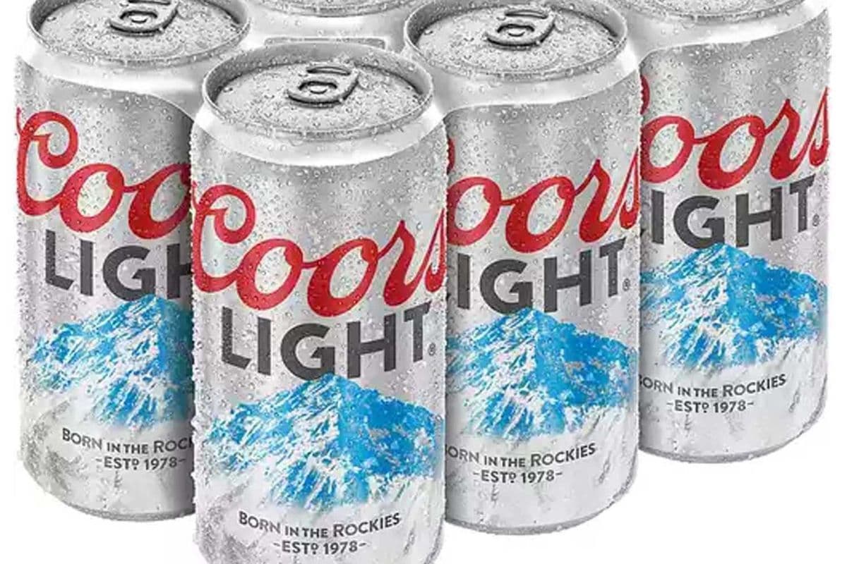 Coors Light (6 x 355 ml Cans)