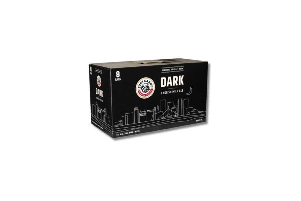Fort Garry Dark Ale (1 x 8 x 473ml)