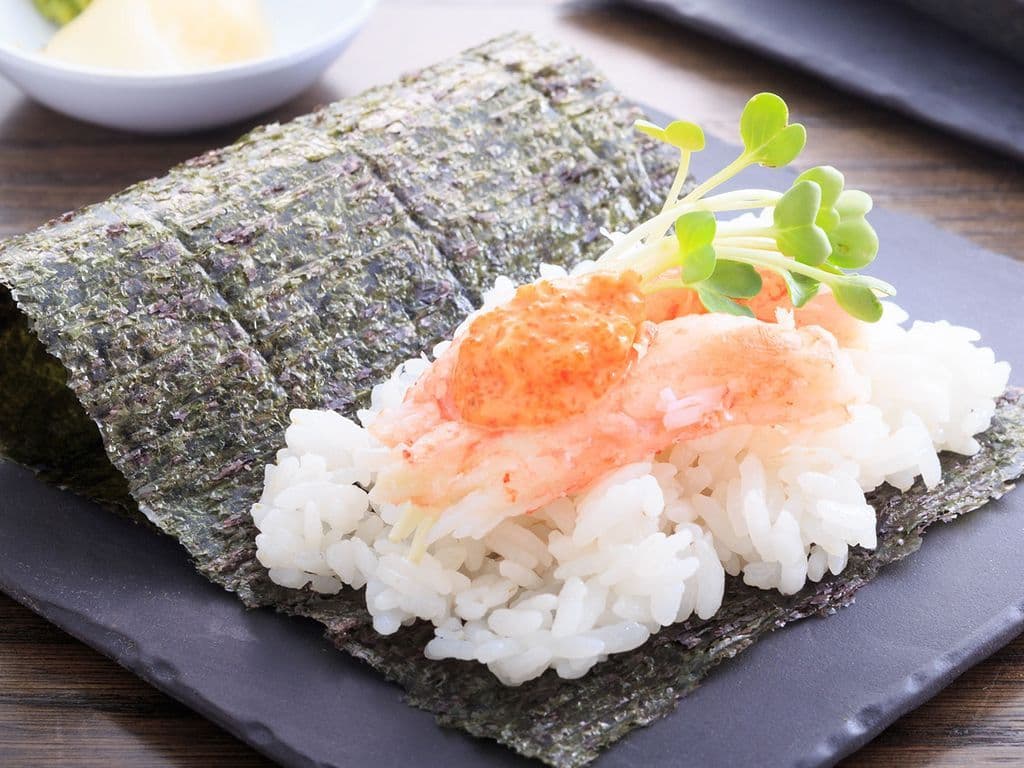 Blue Crab Temaki