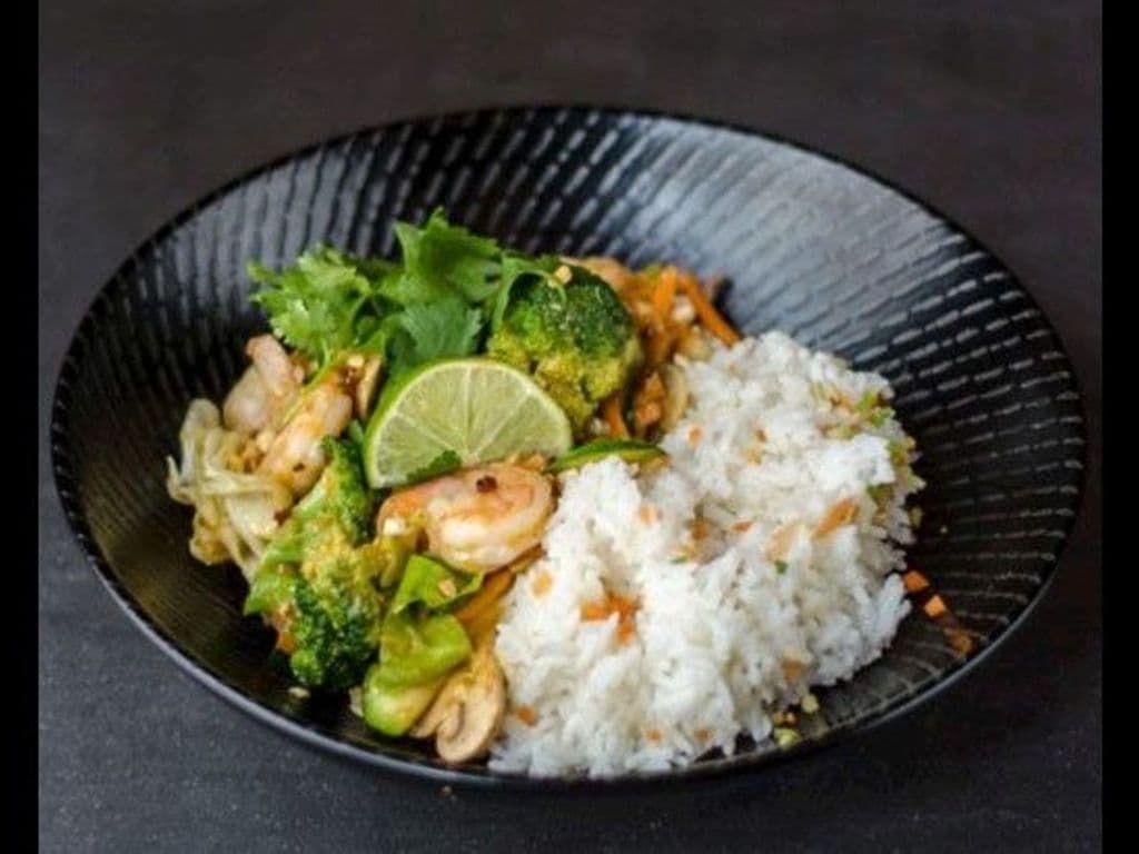 Wok Cari