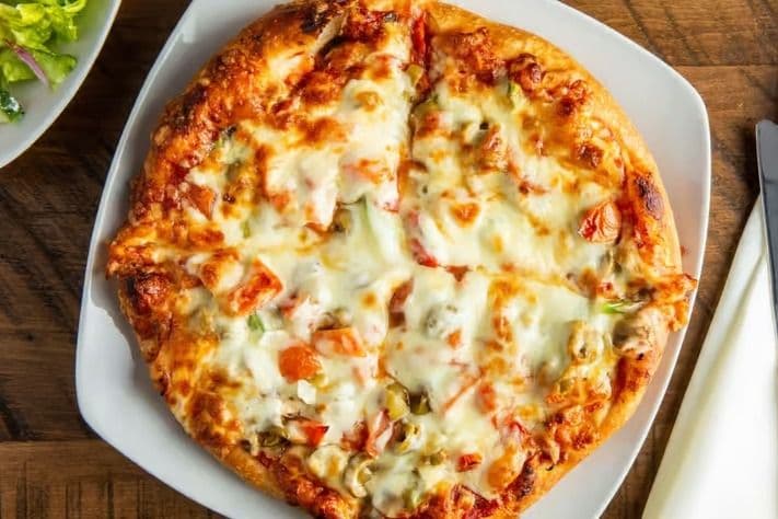12'' Medium Vegetarian Pizza