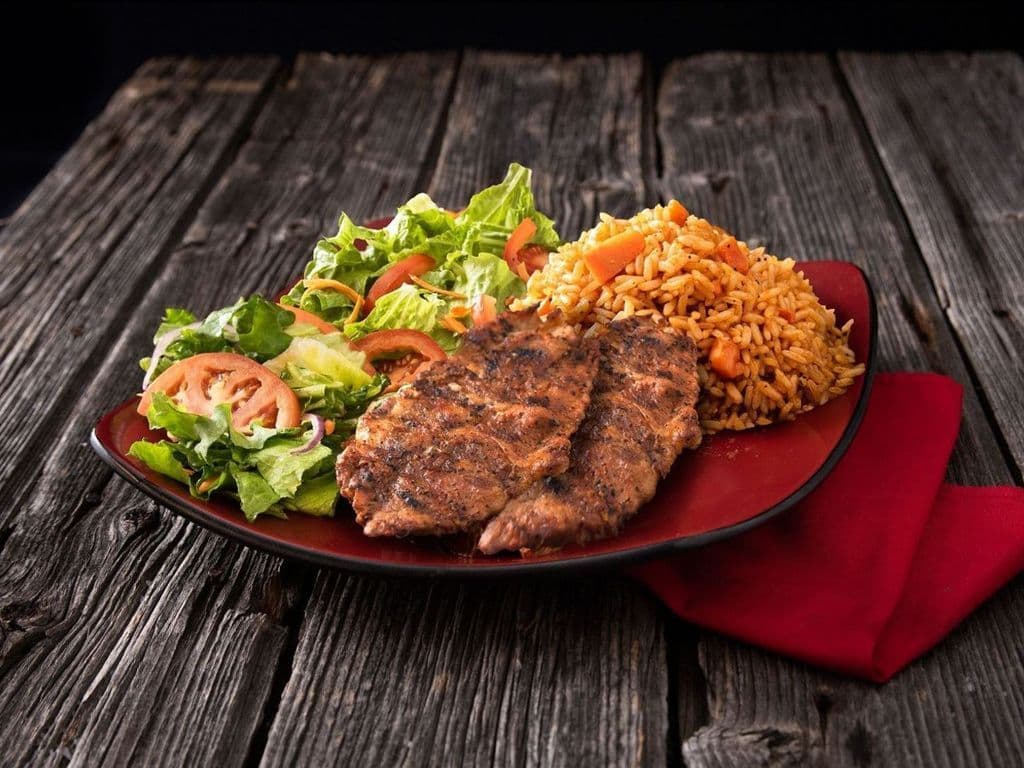 Escalopes de Porc Mariné / Marinated Pork Escalopes