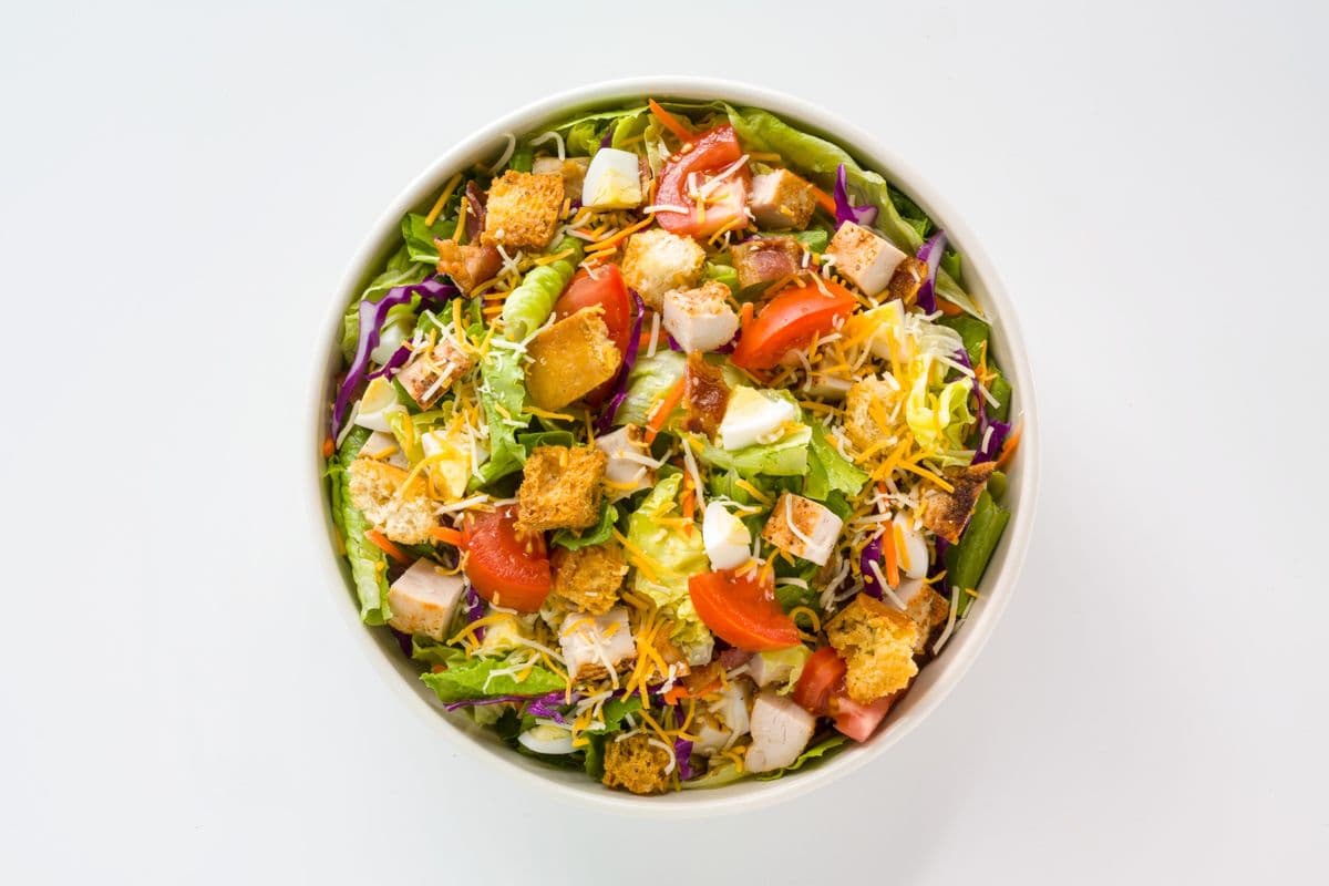 Grilled Chicken Salad