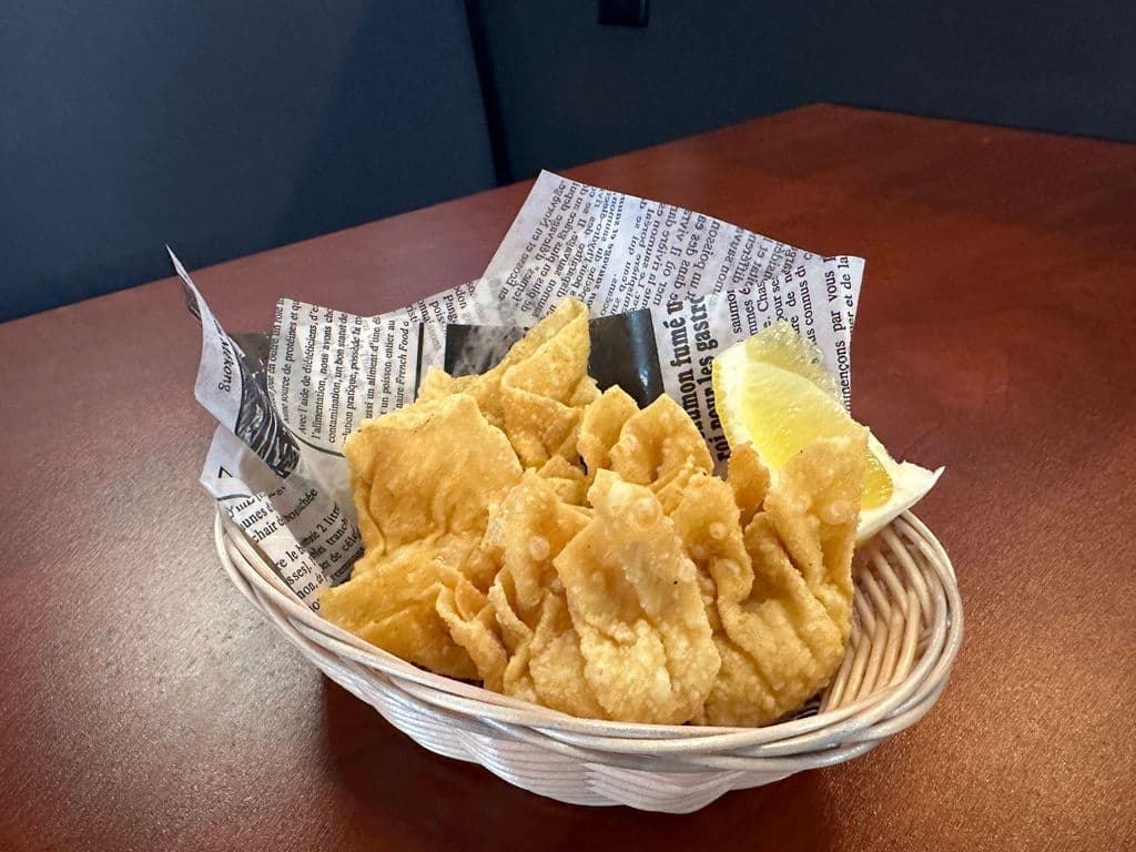 Wonton aux crevettes frit (5MCX)