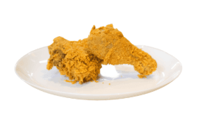 2 Pcs Broast Chicken Meal