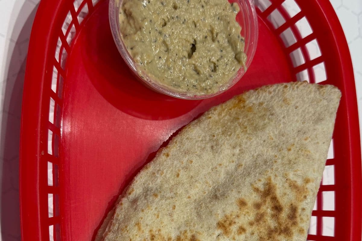 Hummus and Pita