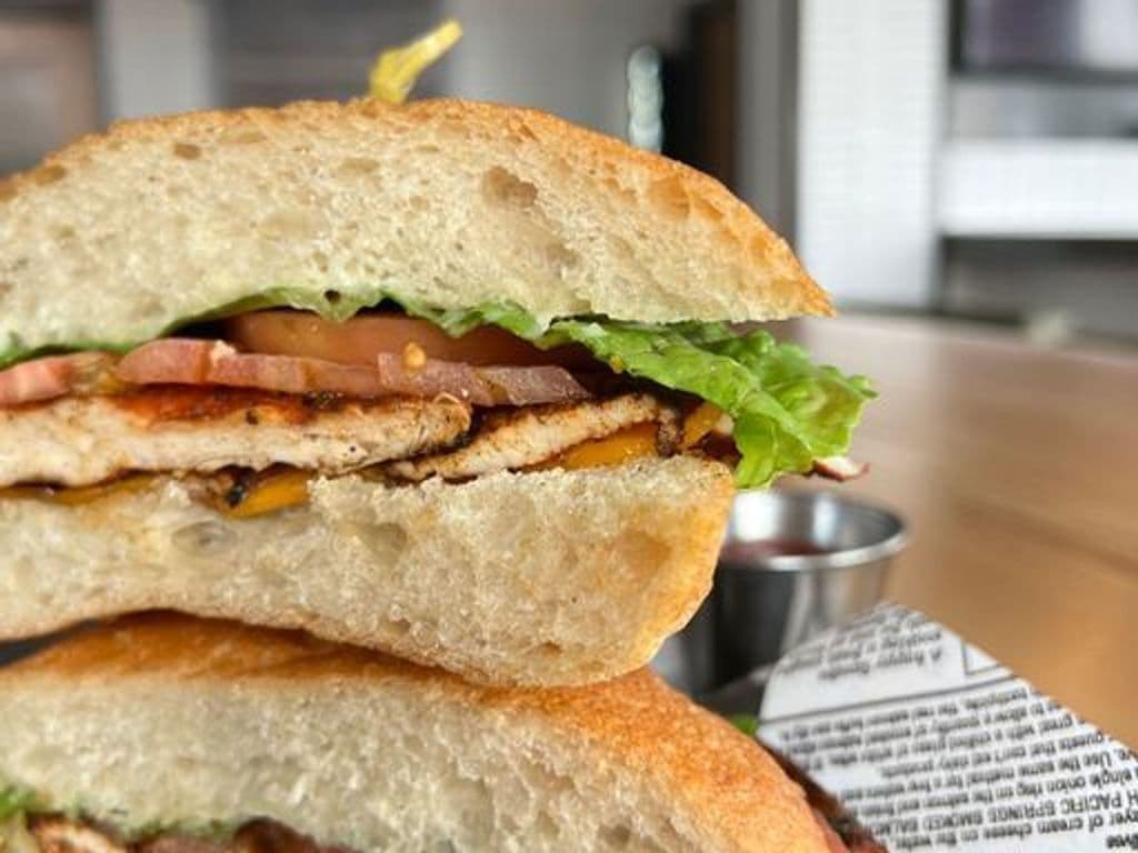 Cajun Chicken Sandwich