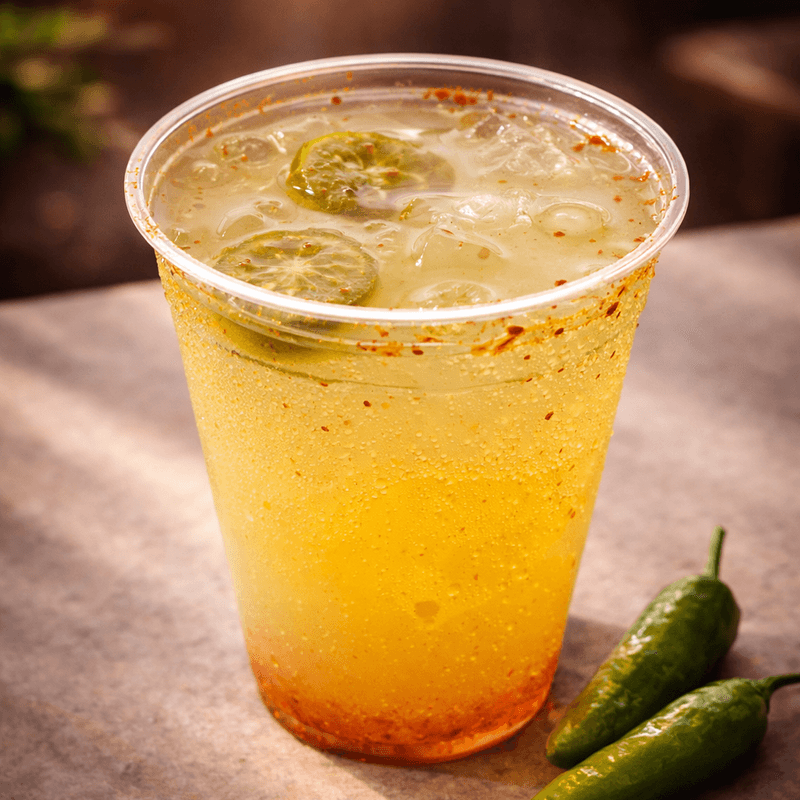 Tajin Spicy Lemonade.