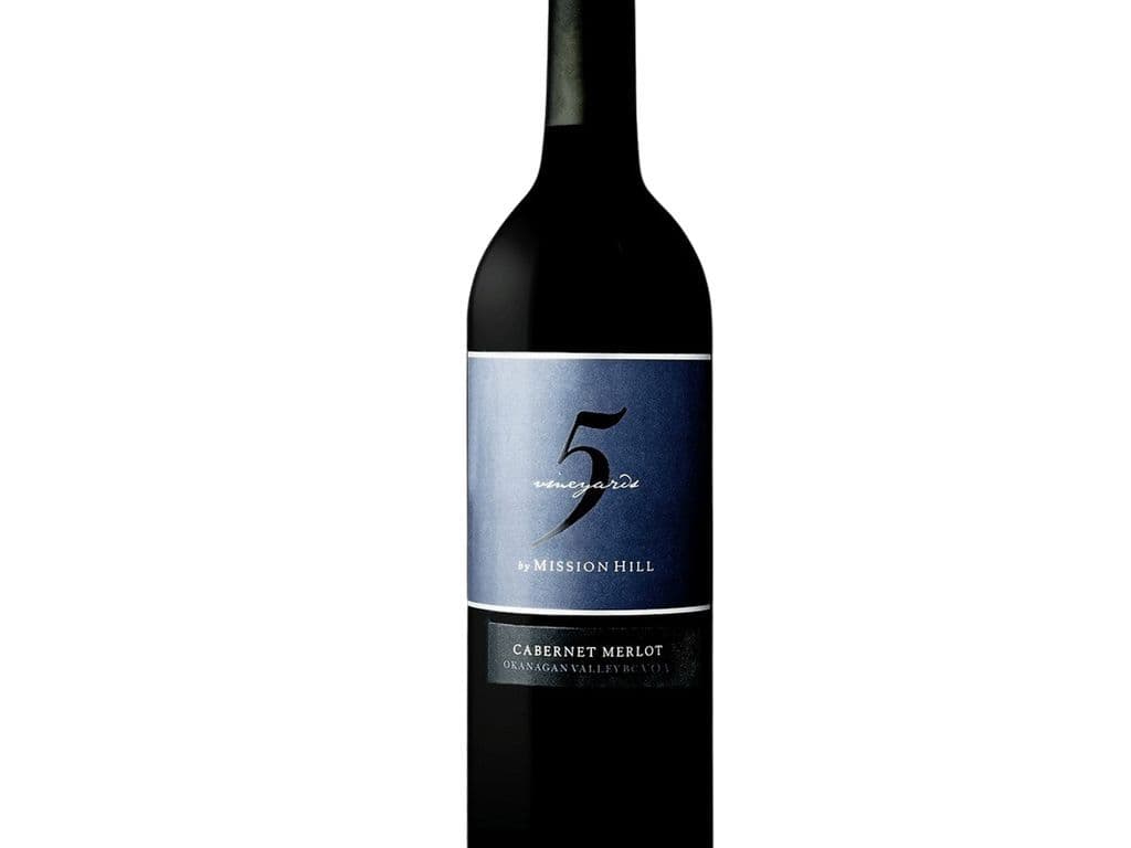 Mission Hill - Five Vineyards Cabernet Merlot (750ml)
