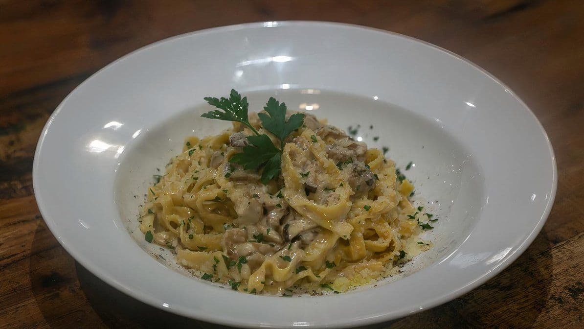 Tagliatelle Mushrooms
