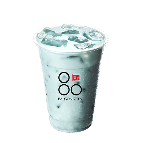 Mint Chocolate Milk Tea