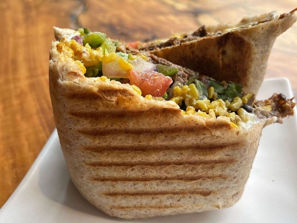 Birria Beef Burrito