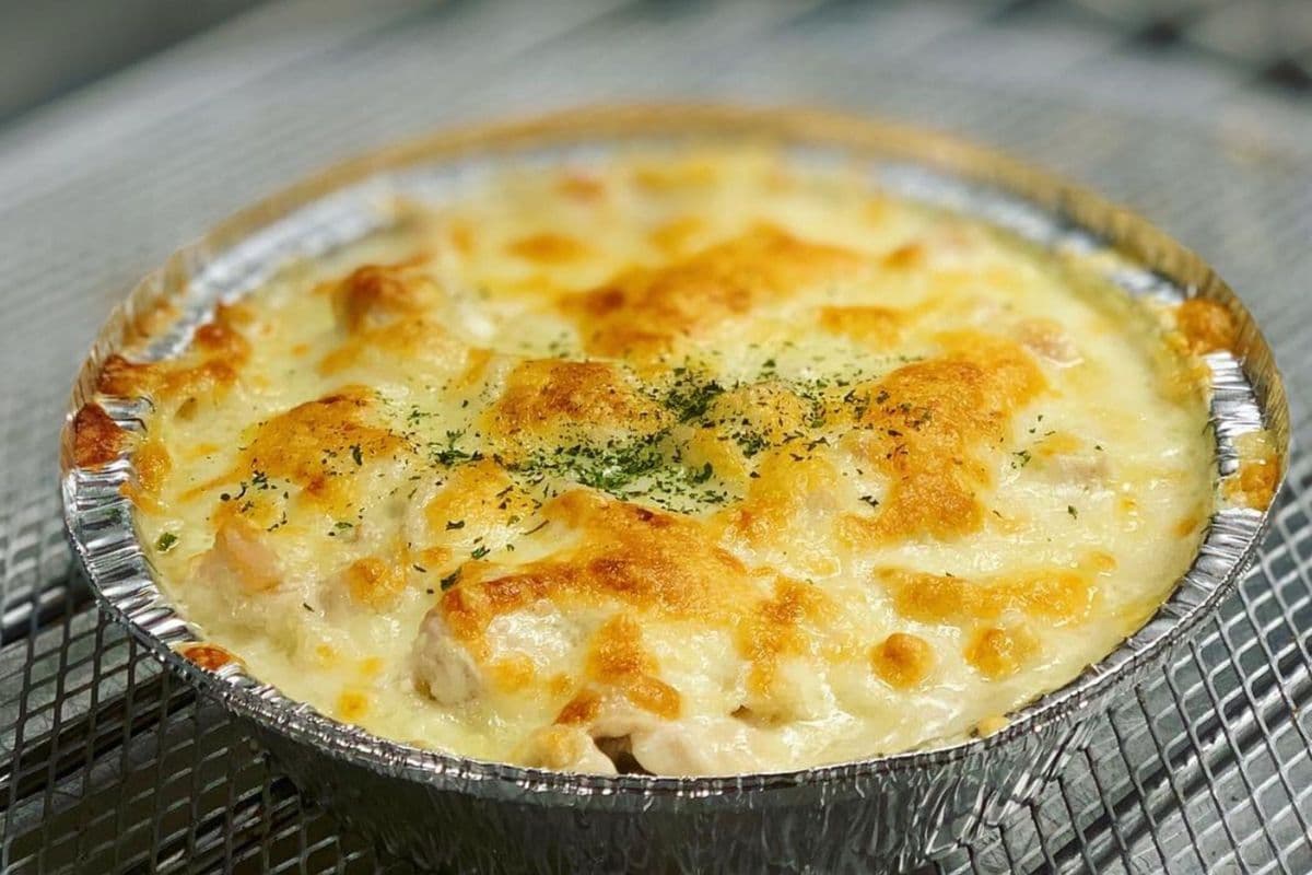Baked Chicken Spaghetti or Lasagna
