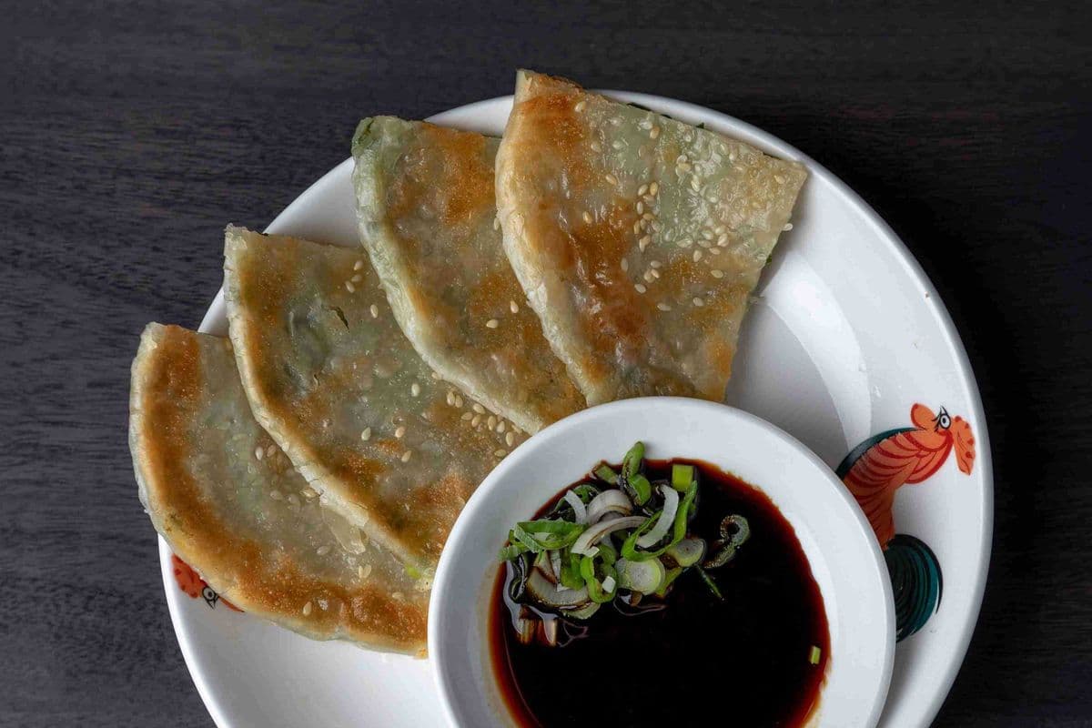 Chives Pancake